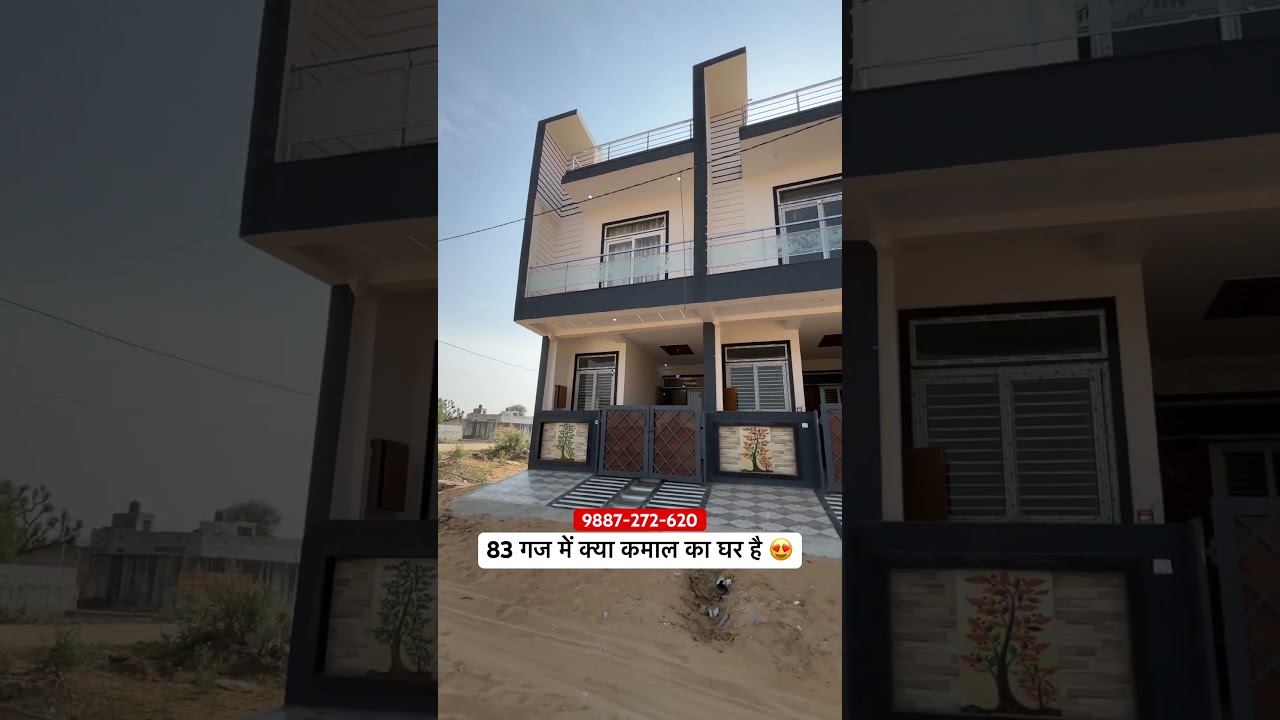 83 Gaj Villa For Sale #housedesign #home #house #homedesign #villa #shortsvideo #forsale #newhome