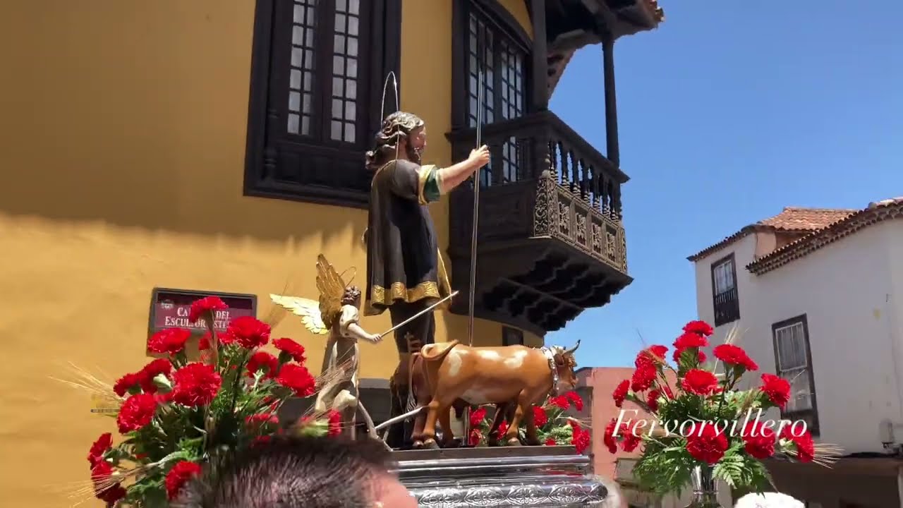 Procesión de San Isidro Labrador y Santa María de la Cabeza// La Orotava 2022