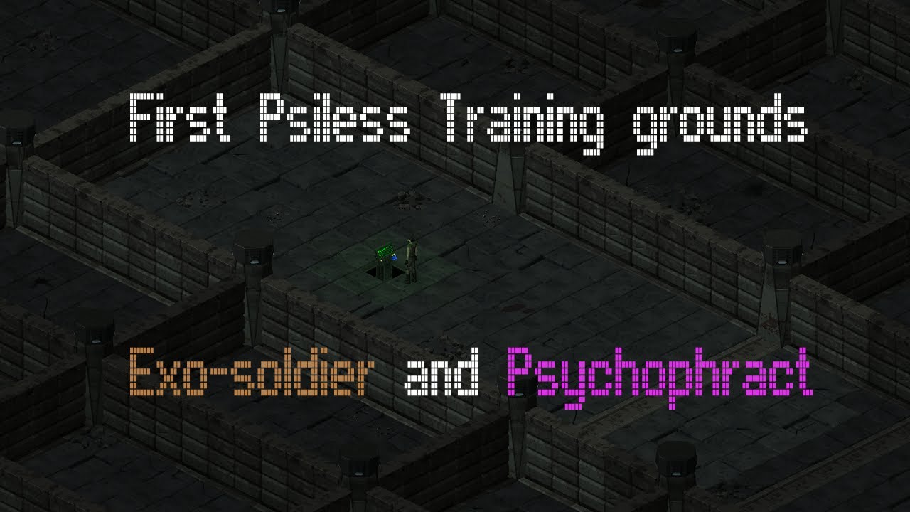 Underrail Heavy Duty Proving grounds - First psiless victory - Both versions (DOM)
