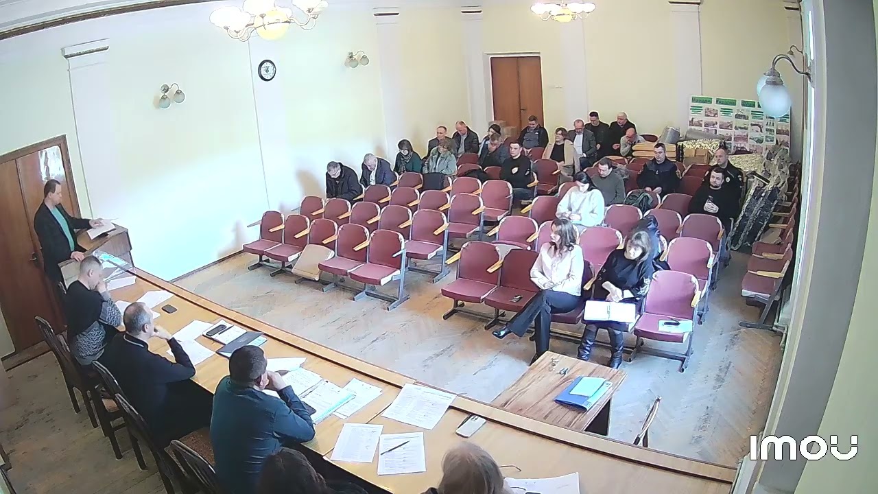 Засідання сесії районної ради
