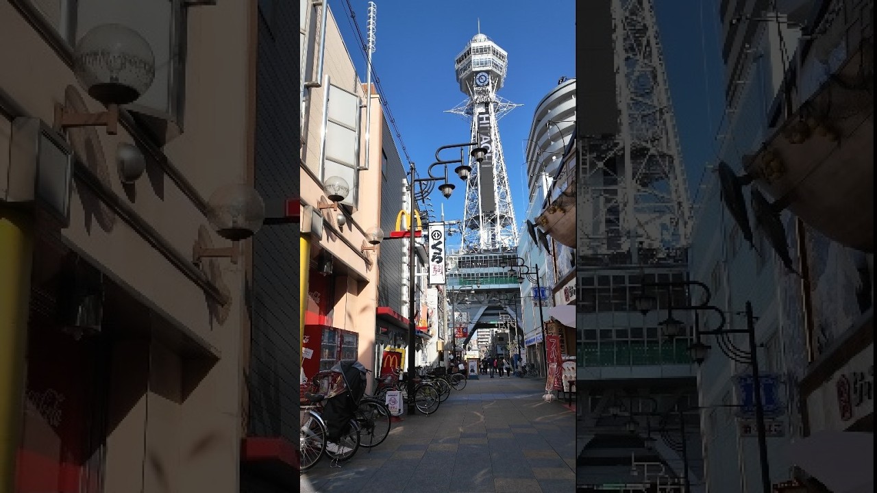 ตลาดปลาตอนเช้า และไปนั่งรถรางชมวิวรอบปราสาทโอซาก้ากัน