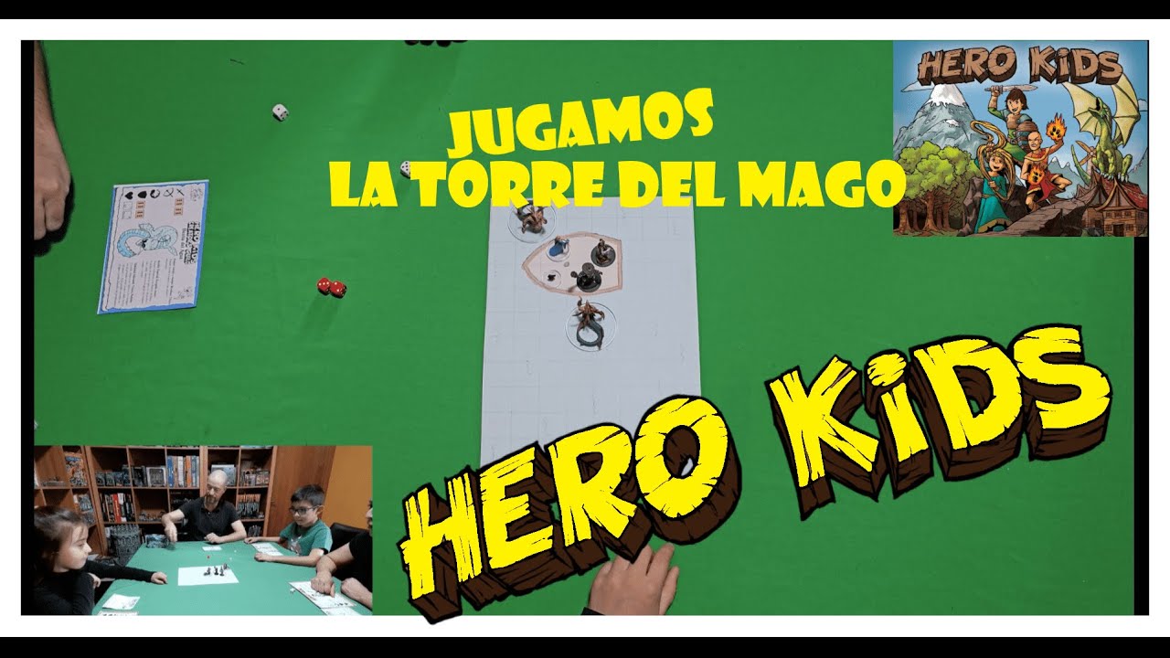 HERO KIDS juego de rol para niños