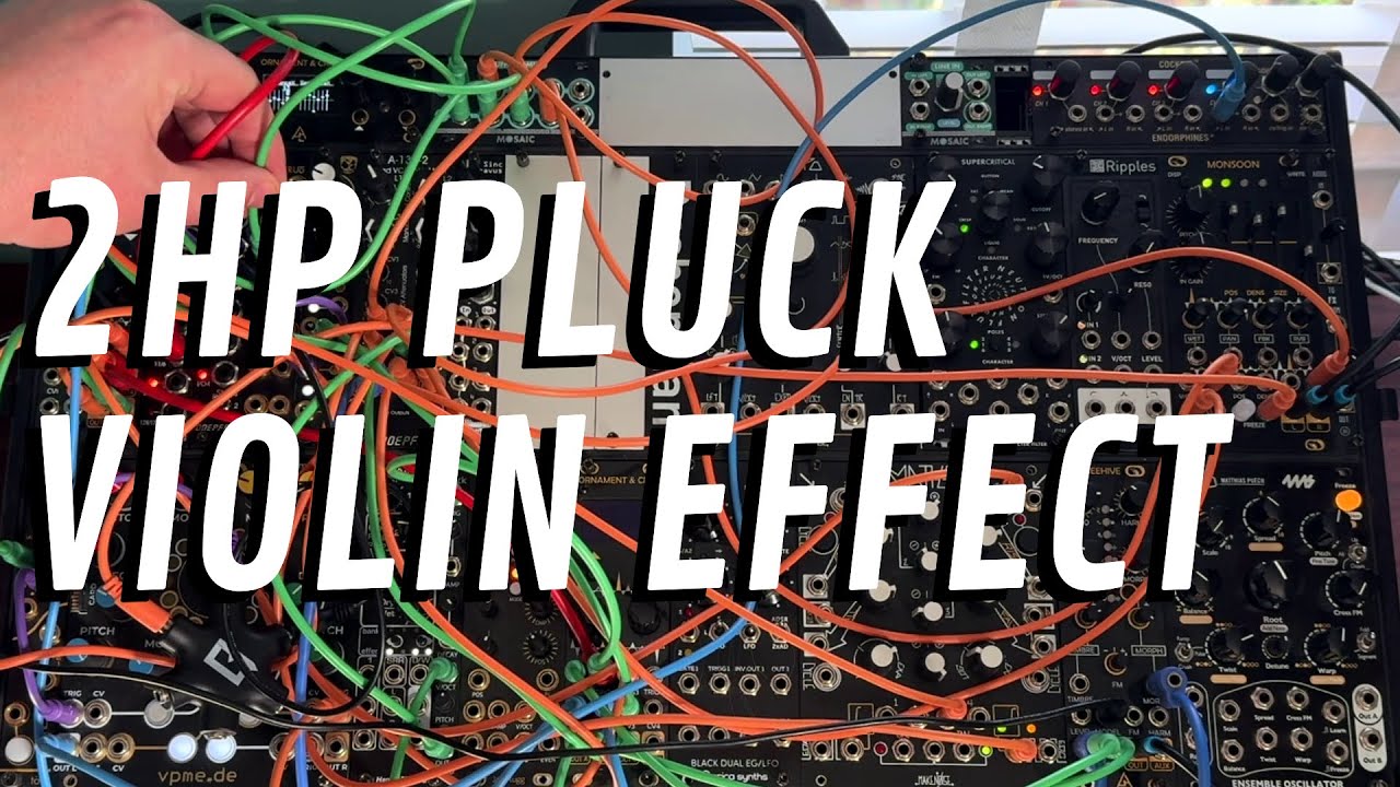 Flat - Jam # 116 - [2HP Pluck Violin Effect]