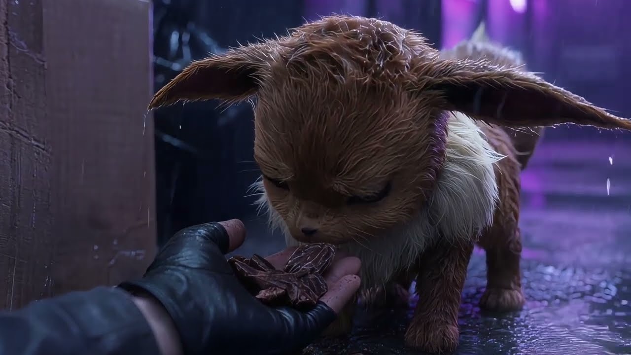 The Eevee Project: The Origin Story (Chapter 1)