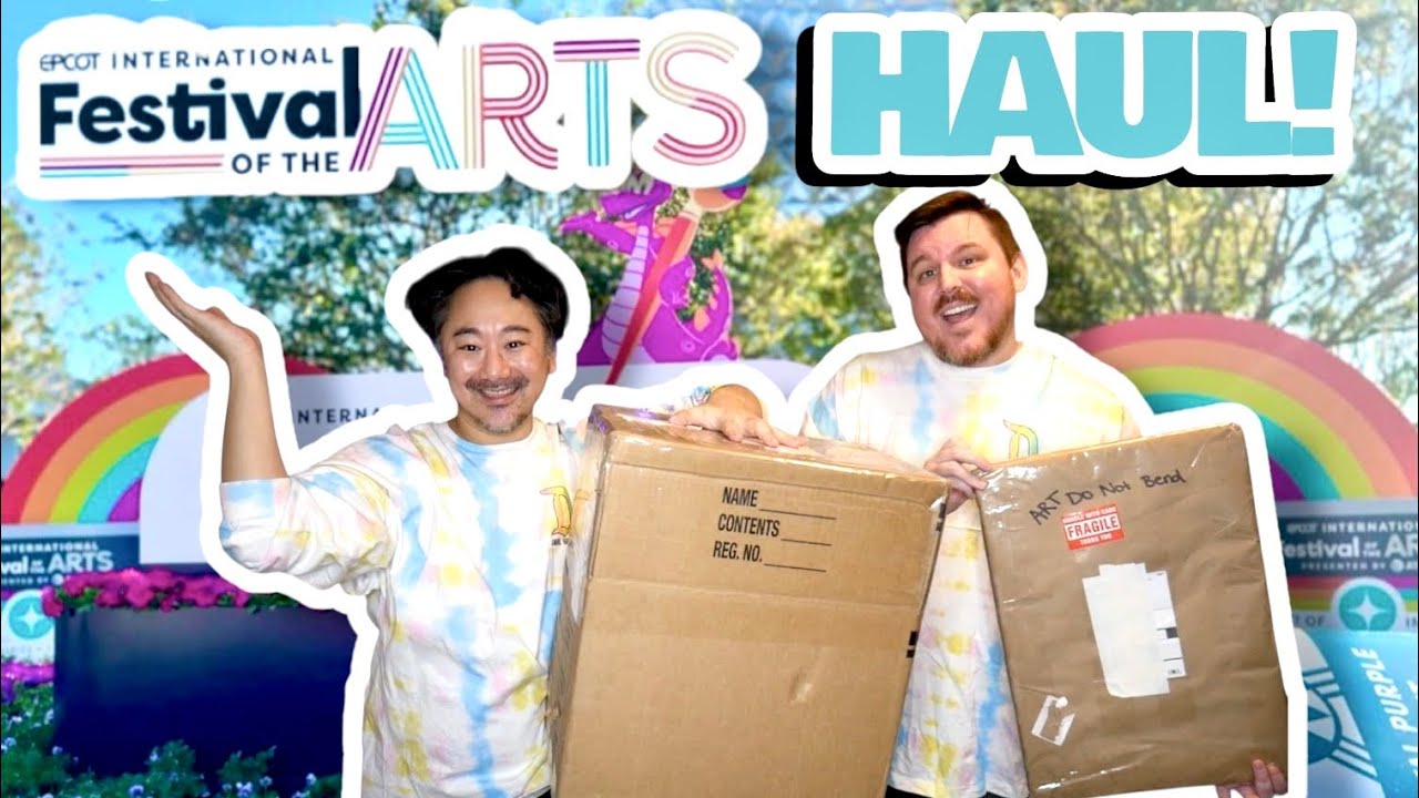 Walt Disney World Haul: Festival of the Arts & More! 🎨