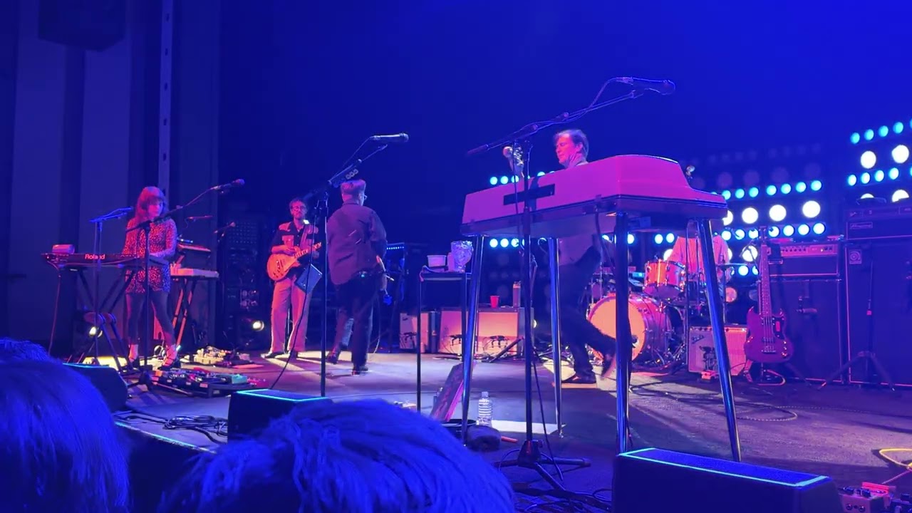 Rilo Kiley at the Roxian Theatre in McKees Rocks, PA on Thursday, 09/11/25 (Songs in Description)