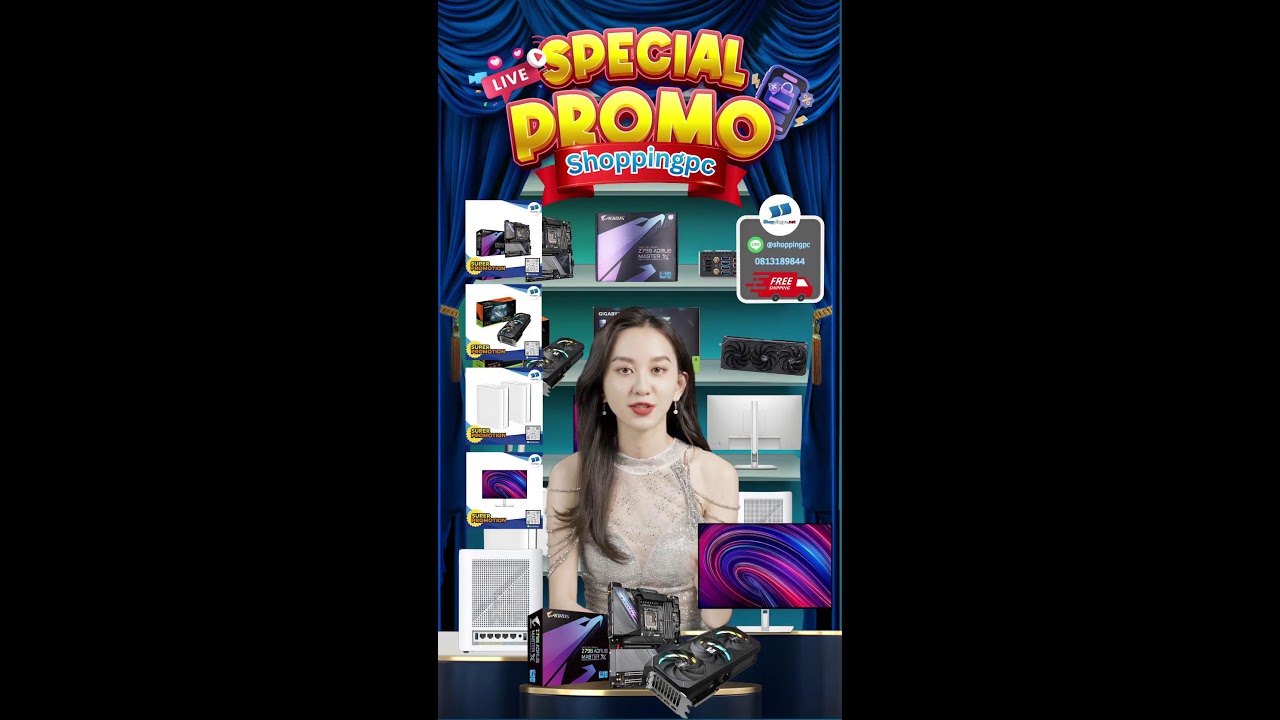 โปรโมชั่นเดือดเฉพาะไลฟ์นี้! ไม่ดูพลาดมาก!!