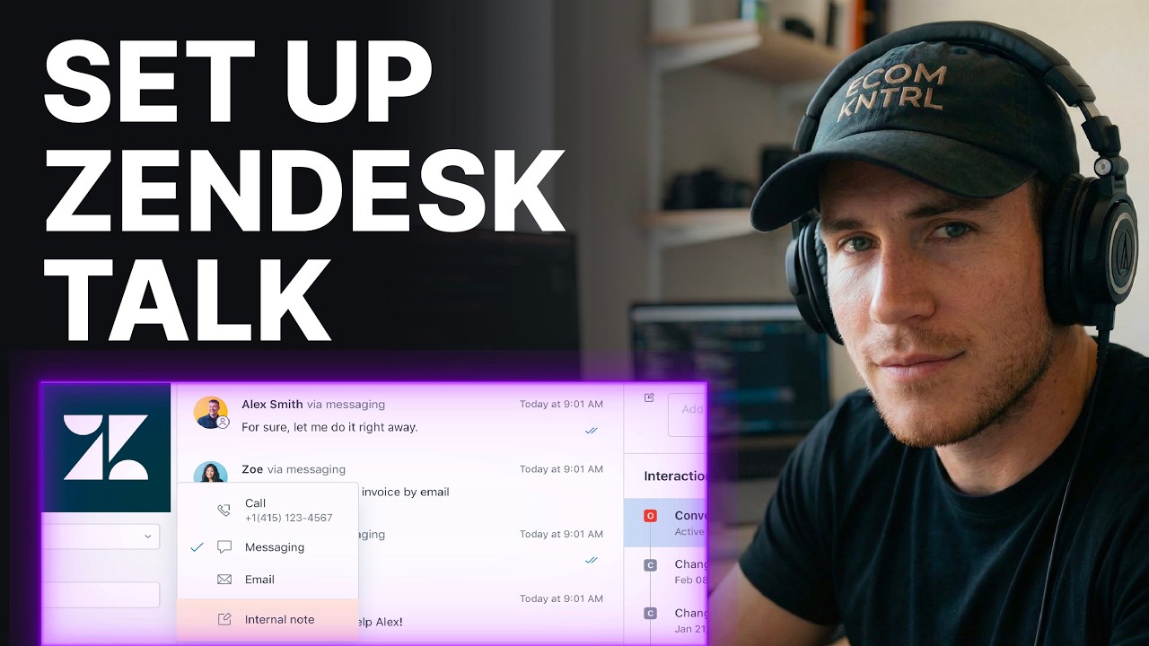 How To Set Up Zendesk Talk Phone Support (2026) | Voice Channel Setup