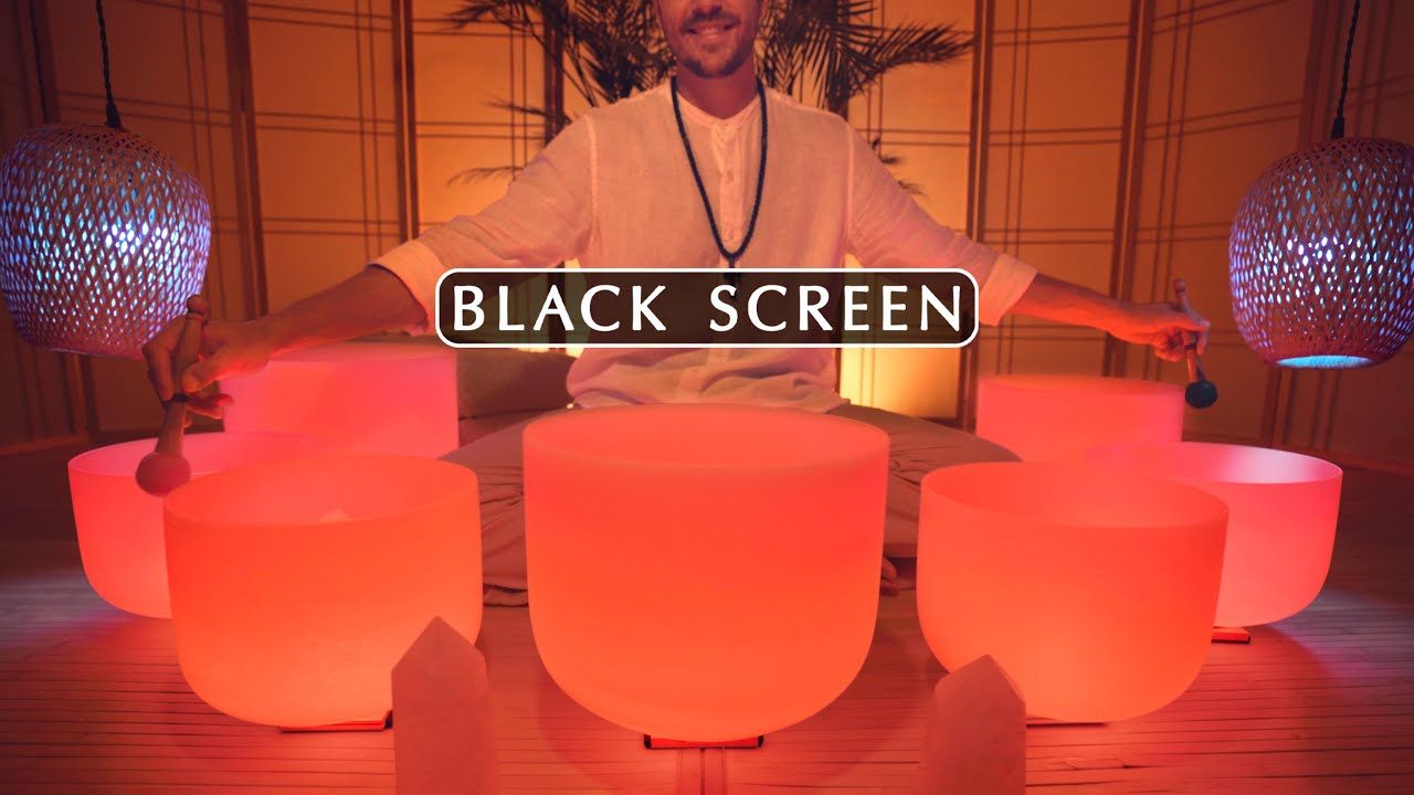 **RESTORATIVE SLEEP** Sound Bath (Black Screen Version)