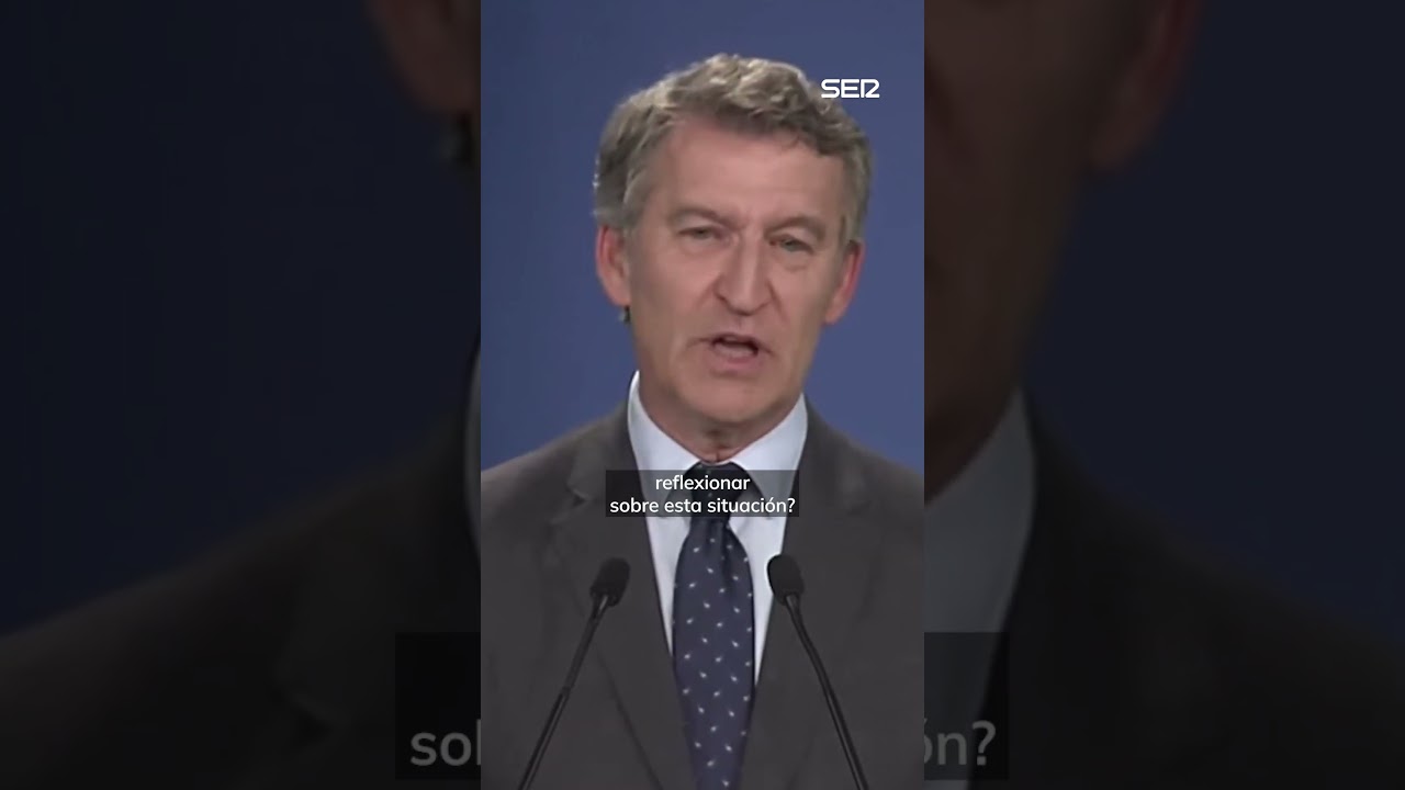 FEIJ&Oacute;O insiste en la DIMISI&Oacute;N de S&Aacute;NCHEZ