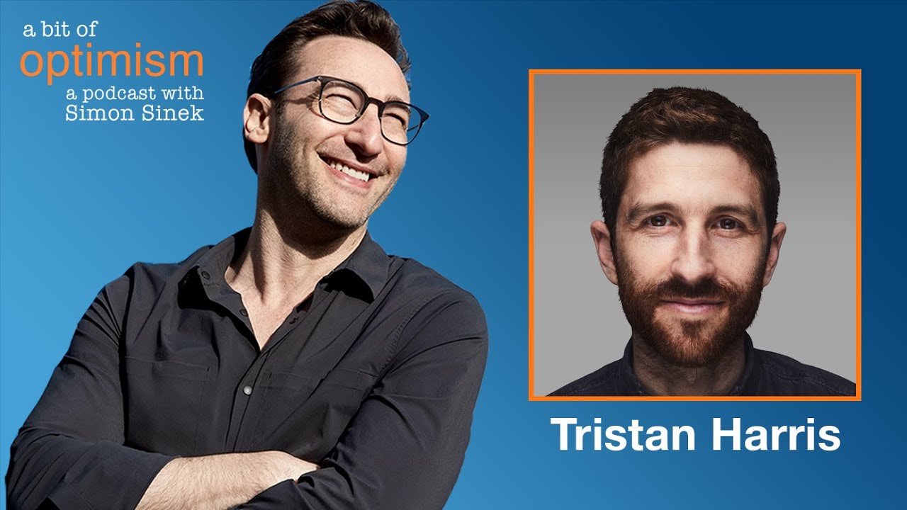 The Asymmetry of Power with Tristan Harris | A Bit of Optimism with Simon Sinek: Episode 40