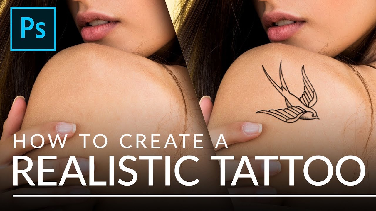 How to Create a Realistic Tattoo in Photoshop
