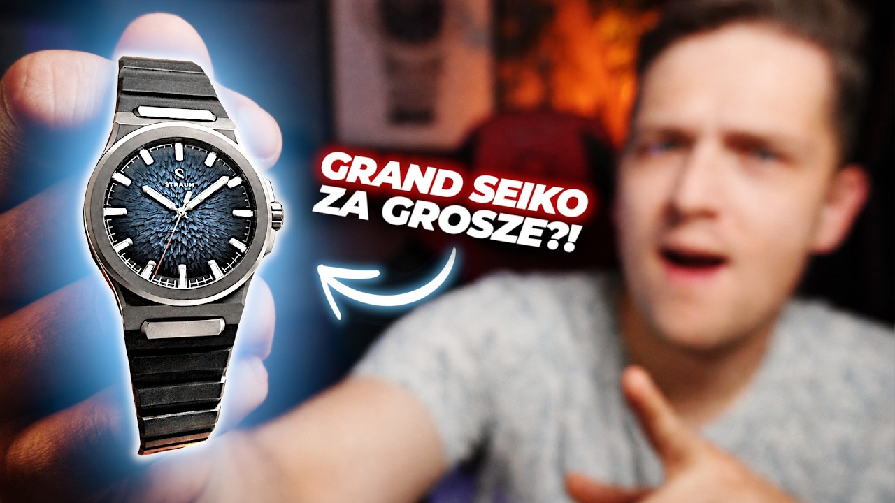 TA TARCZA JEST WYBITNA! Recenzja zegarka Straum &times; TRTS Jan Mayen Titanium Stormy Seas