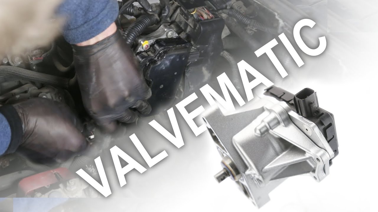 Jak wymontować sterownik Valvematic w Toyocie - instrukcja