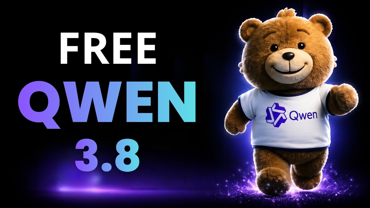 Use QWEN 3.8 Completely FREE &ndash; Best AI Coding Setup 2026 | Claude Code Alternative