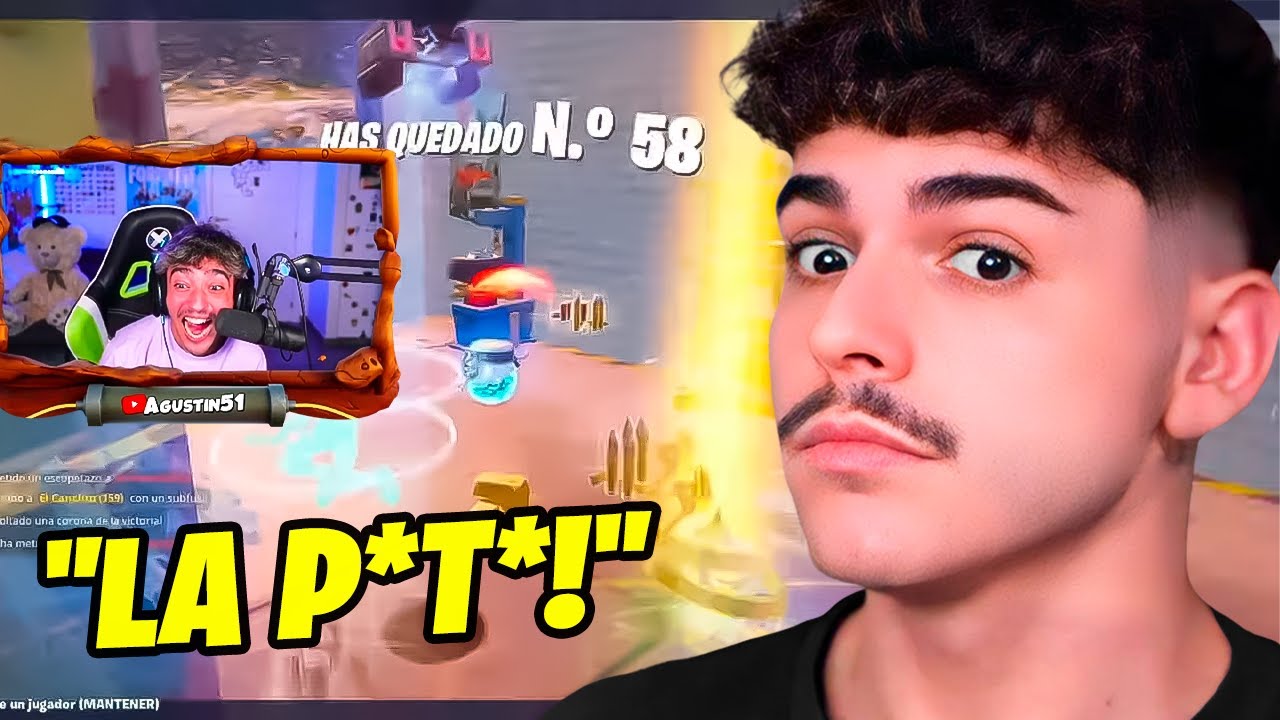 Reaccionando a Enojos Mas Locos de Jugadores de Fortnite
