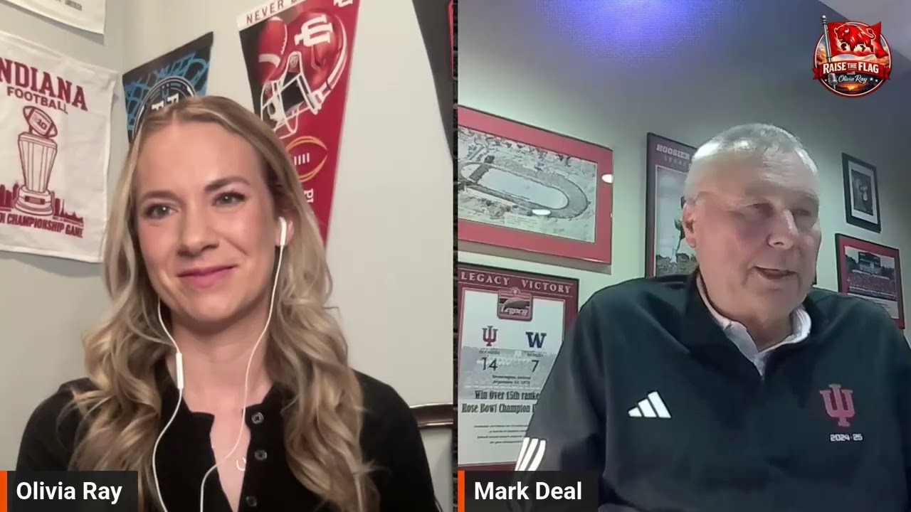 Raise The Flag (DEBUT) | IU Football Legend Mark Deal on Lee Corso, Tradition & “Win Again”