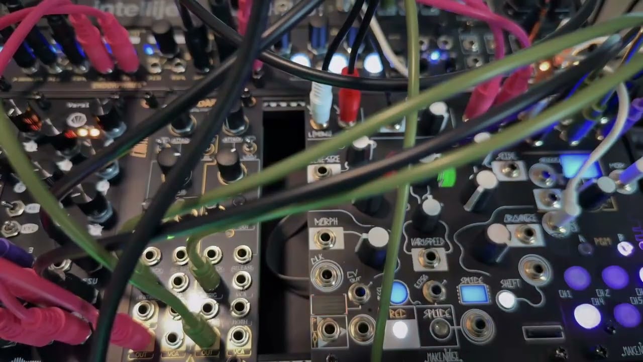 Make Noise Morphagene - A Live Looping, Beat Repeating, Glitch Machine