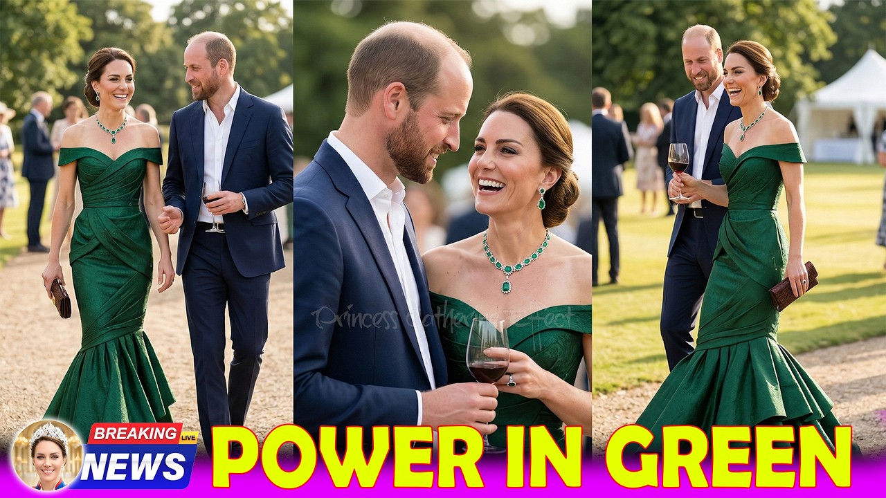 Princess Catherine&rsquo;s Iconic Green Looks Spark Buzz Over Hidden Royal Strategy Shift