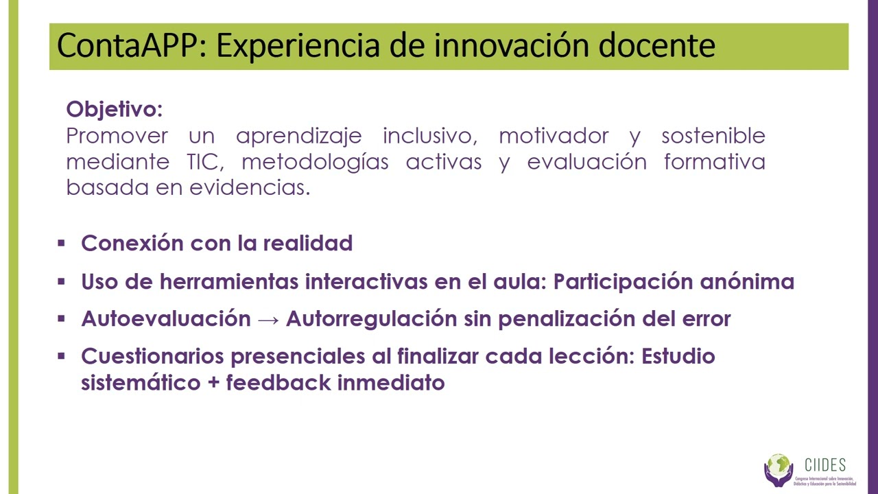 CIIDES 2026 ContaAPP
