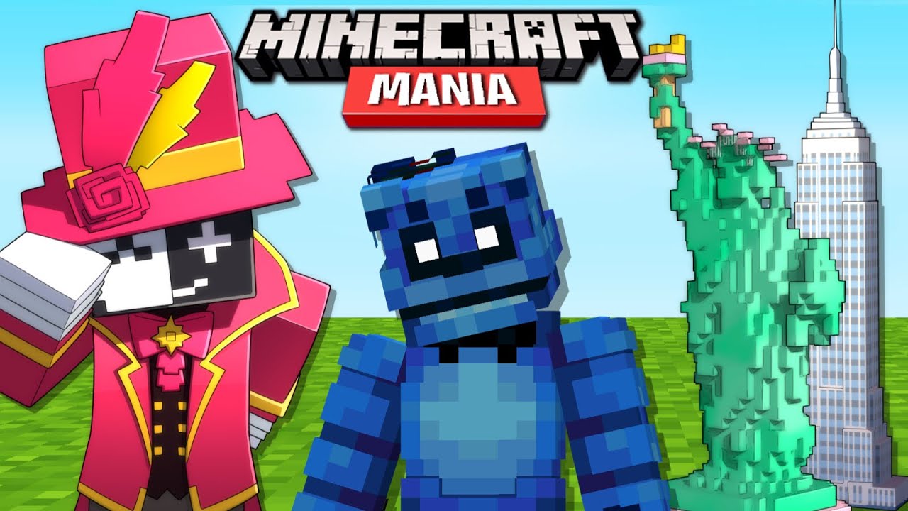 Minecraft Mania - Construyeron TODA NUEVA YORK, Narrator Tower Defense Simulator