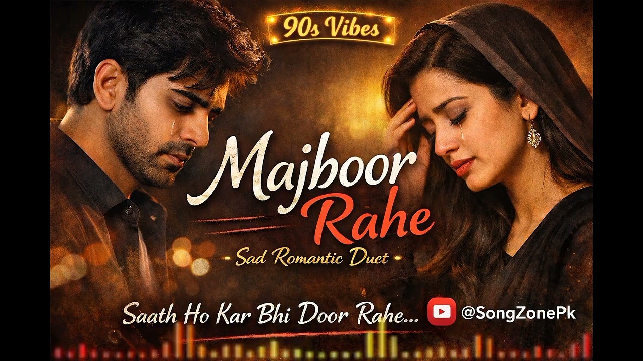 Majboor Rahe | Painful Romantic Duet | Sad Love Song | 90s Feel|SongZonePk