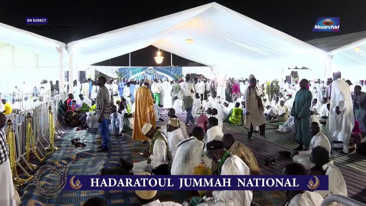 🔴DIRECT STADE AMADOU BARRY  HADARATUL JUMMAH ABNA'U NATIONAL EDITION 2026.