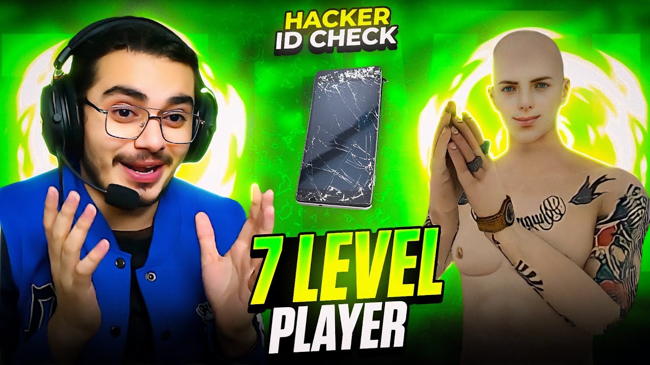 Hacker Spotted ?💀 7 Level Player 📈 Destroy NPL Champion 🔥| Mobile Check 📲 Free Fire India
