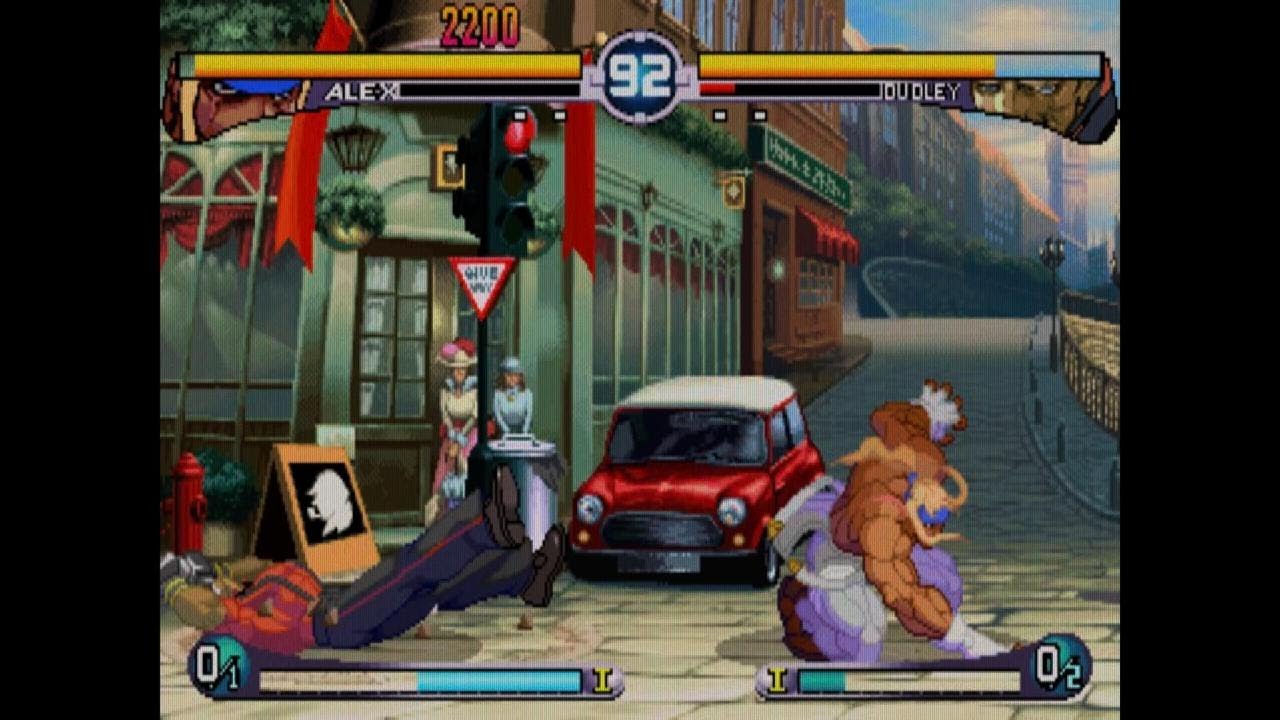 Street Fighter Alex Legacy beginn 3