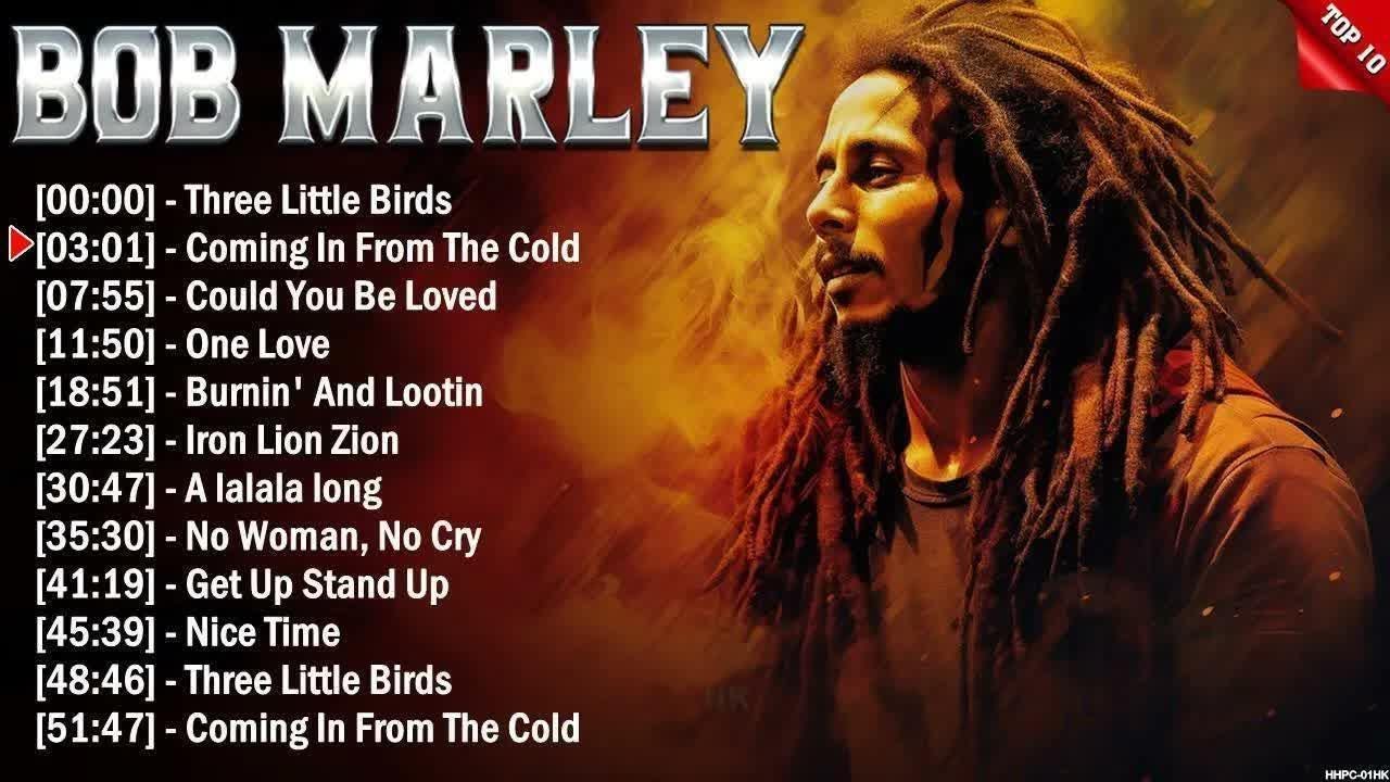 Bob Marley The Reggae Legacy - His Greatest Songs