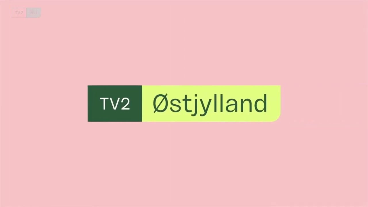 TV2 &Oslash;stjylland on-air identity (2023)