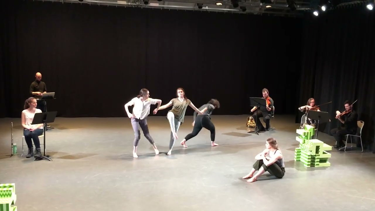 Kerman, Rittmueller – Music for Modular Ballet (Private Premier)