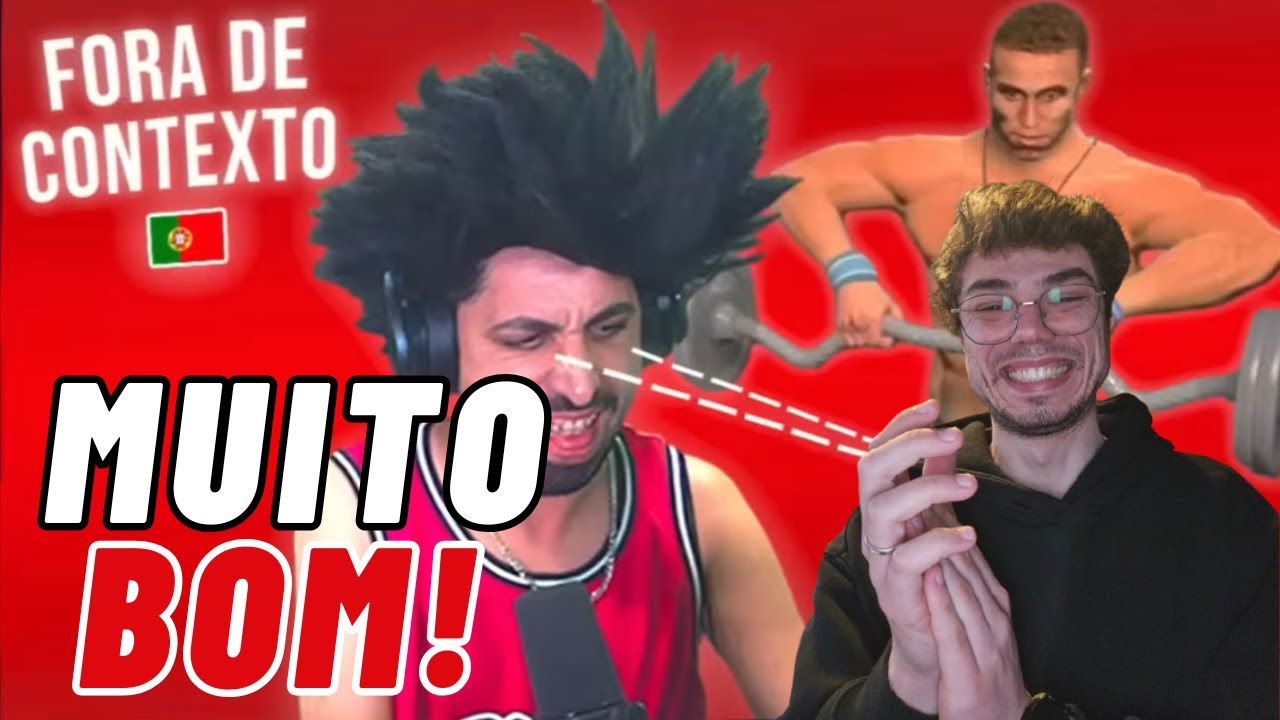 REACT A - STREAMERS FORA DE CONTEXTO 5