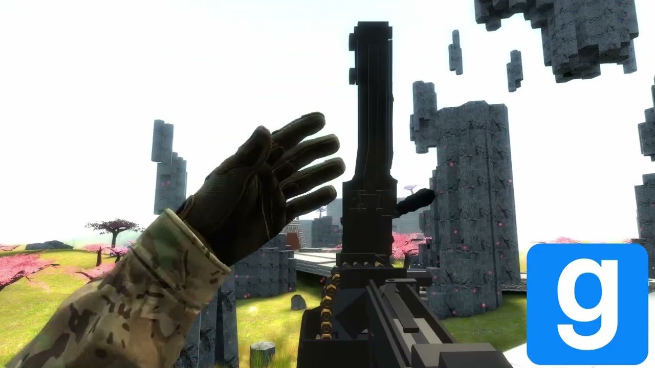Listen to some satisfying low-poly reloads.
