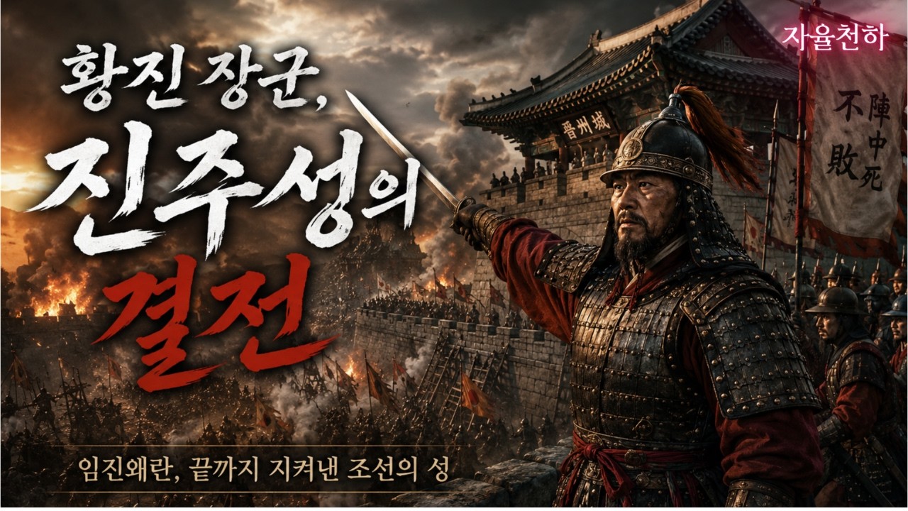 [조선힙합]바다 이순신| 육지 황진| 역사힙합|뮤직비디오| 임진왜란 진주성 전투