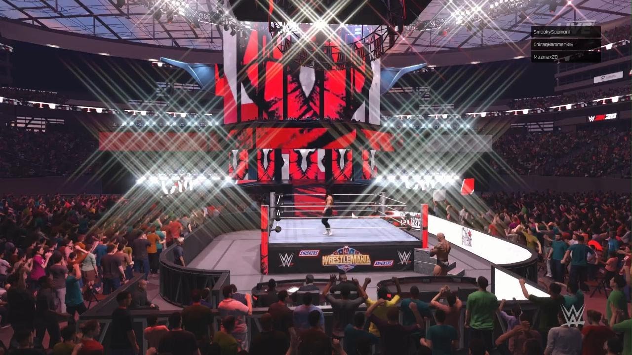 My 10 match Online Wwe2K26