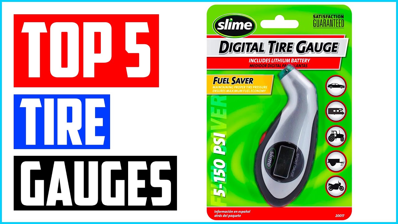 Top 5 Best Digital Tire Gauges In 2023