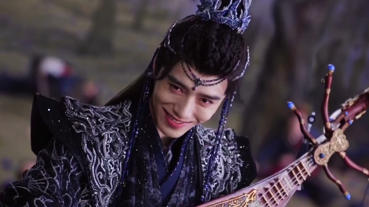 #дорама #китай #песньводяногодракона #танлицы