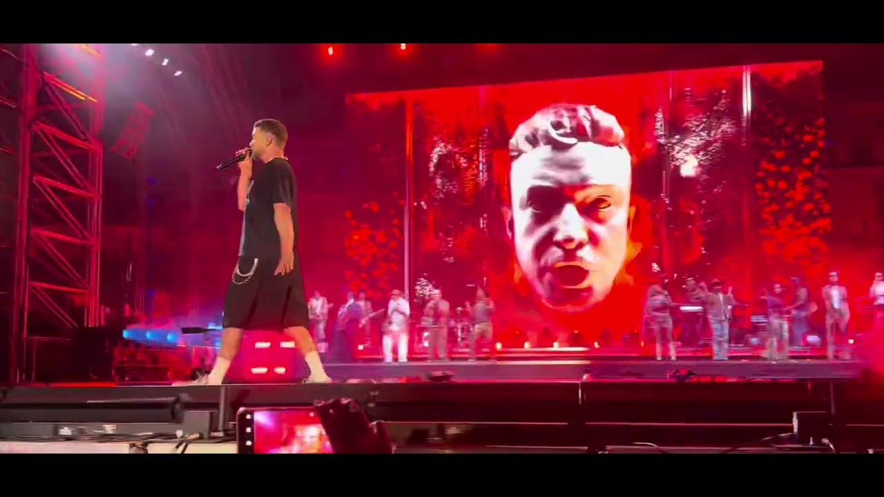 Justin Timberlake, “Sexy Back”. Sevilla Icónica 2025