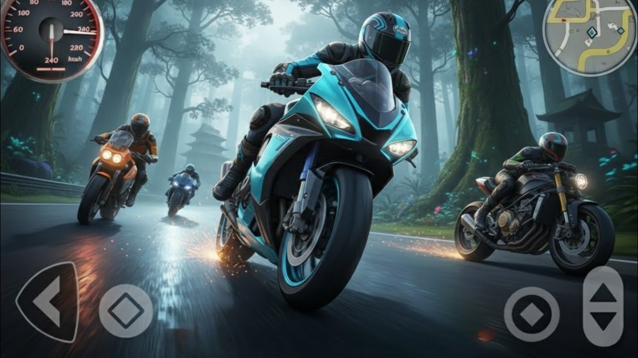 Can You Beat This Speed? 😈 | Extreme Moto Rider Bike Racing Android Gameplay 