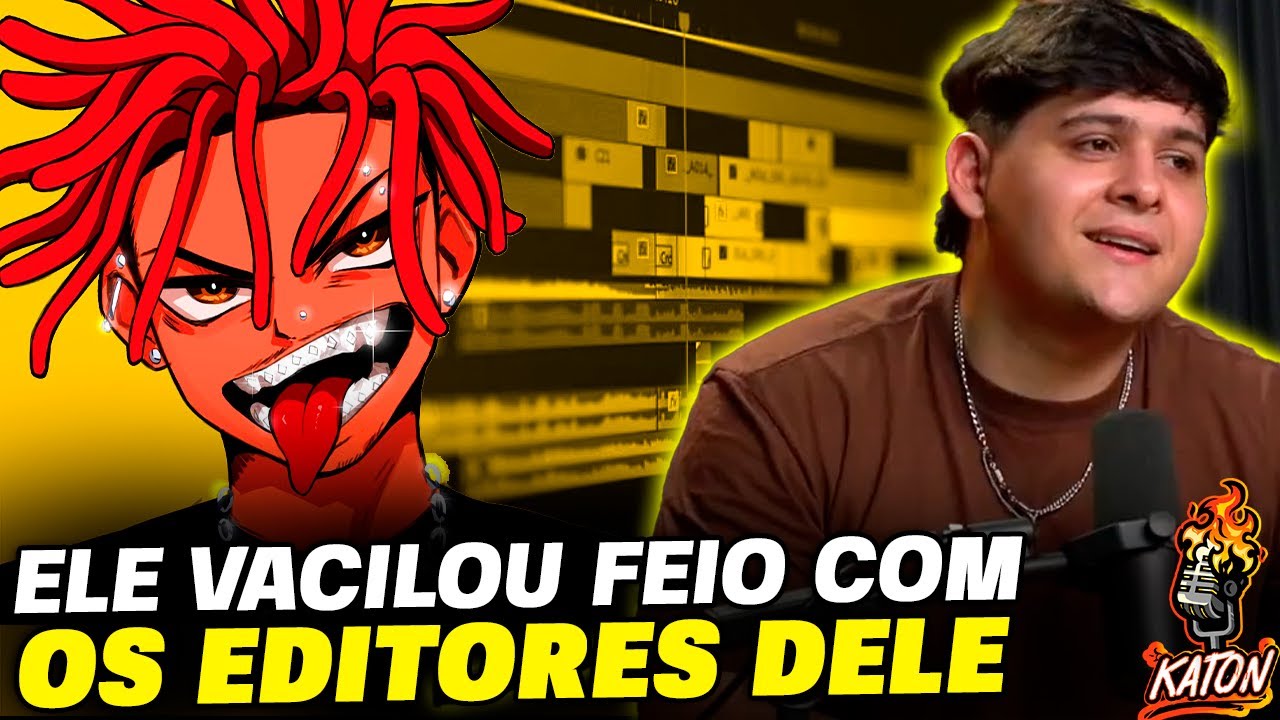 M4RKIM EXPLICA TRETA DE OKABE COM SEUS EDITORES - Katon Podcast