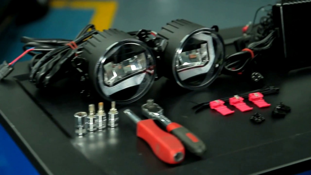 OSRAM | LEDdriving Fog 101 Installationsvideo by GÖHRUM Fahrzeugteile GmbH
