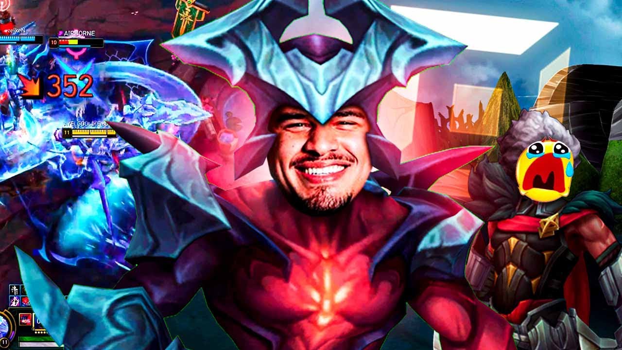 O RETORNO DO AATROX