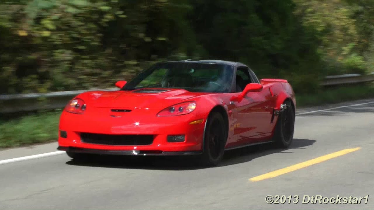 715 HP Livernois Corvette ZR1 Ride: INCREDIBLE!!