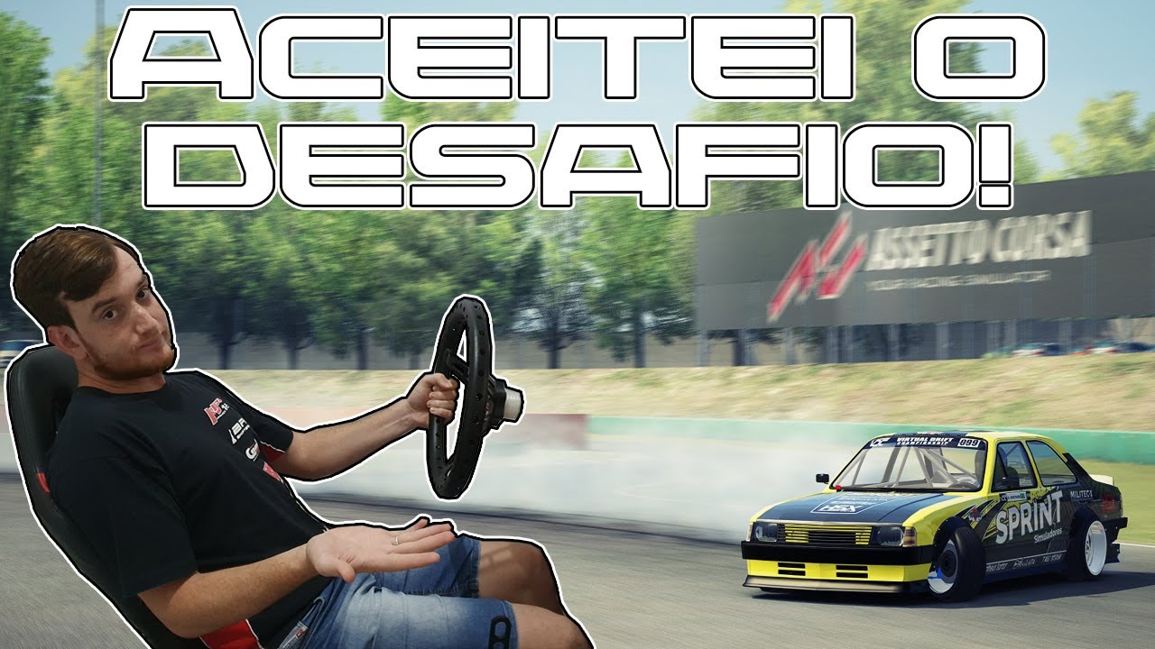 FIZ DRIFT SEM FORCE FEEDBACK (FFB)! - Assetto Corsa