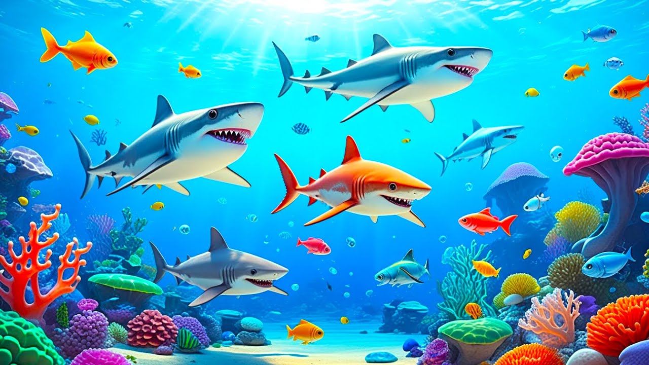🎨 16K HDR Ultra HD | Vibrant Octopus Realm – Rainbow Coral Reefs & Deep Ocean Calm 🌊