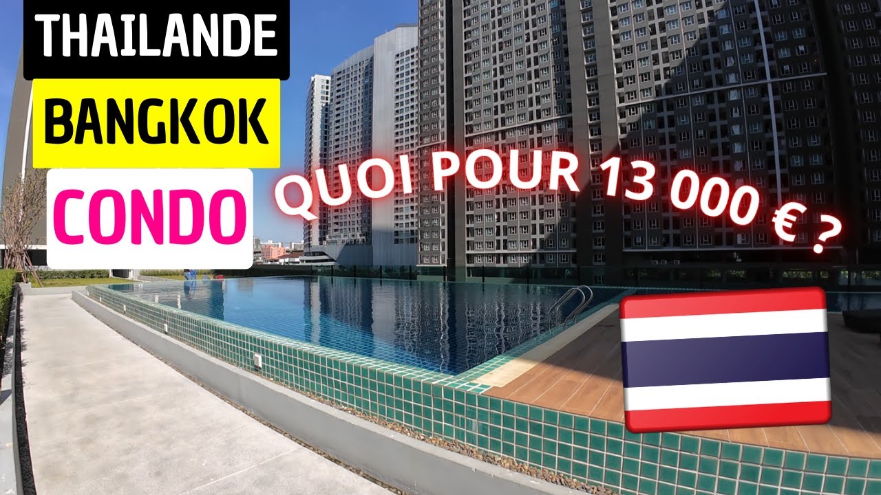 🏡13 000 € ! Visite de mon superbe appartement à Bangkok, Thaïlande 🇹🇭 | (Le luxe au meilleur prix !)