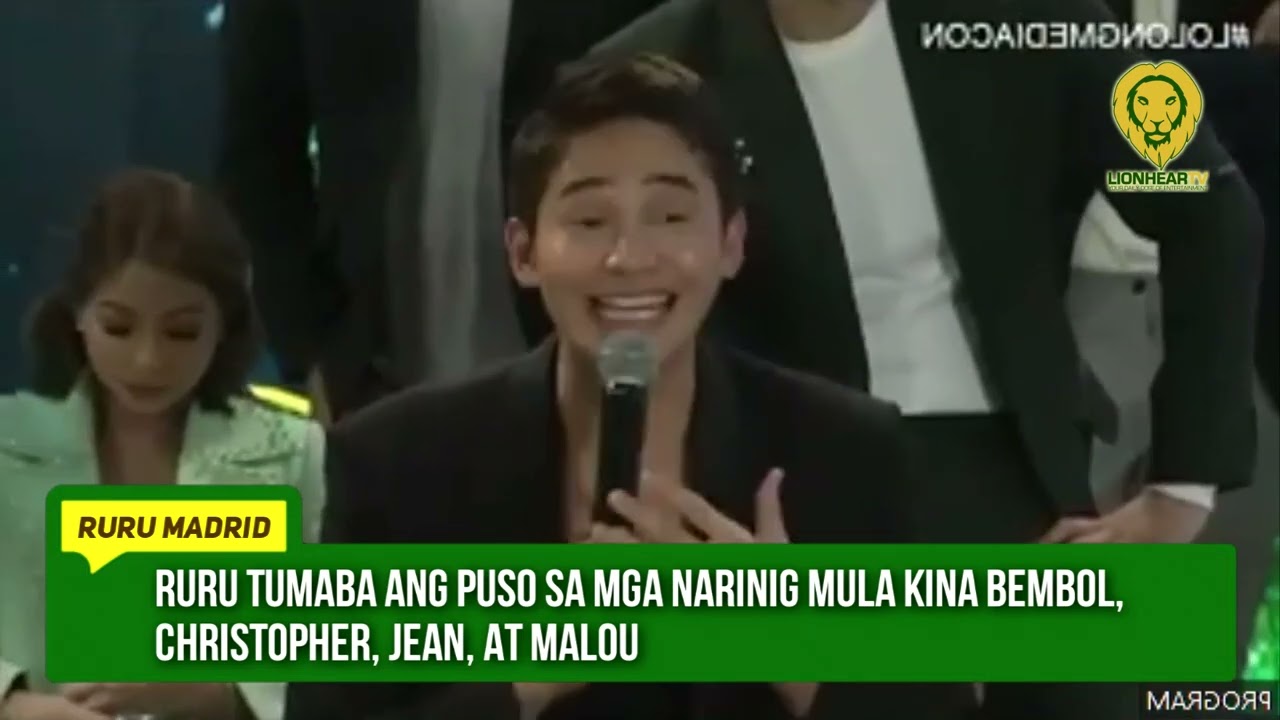 Jean Garcia, Malou de Guzman, Bembol Rocco, and Christopher de Leon on Ruru Madrid as lead