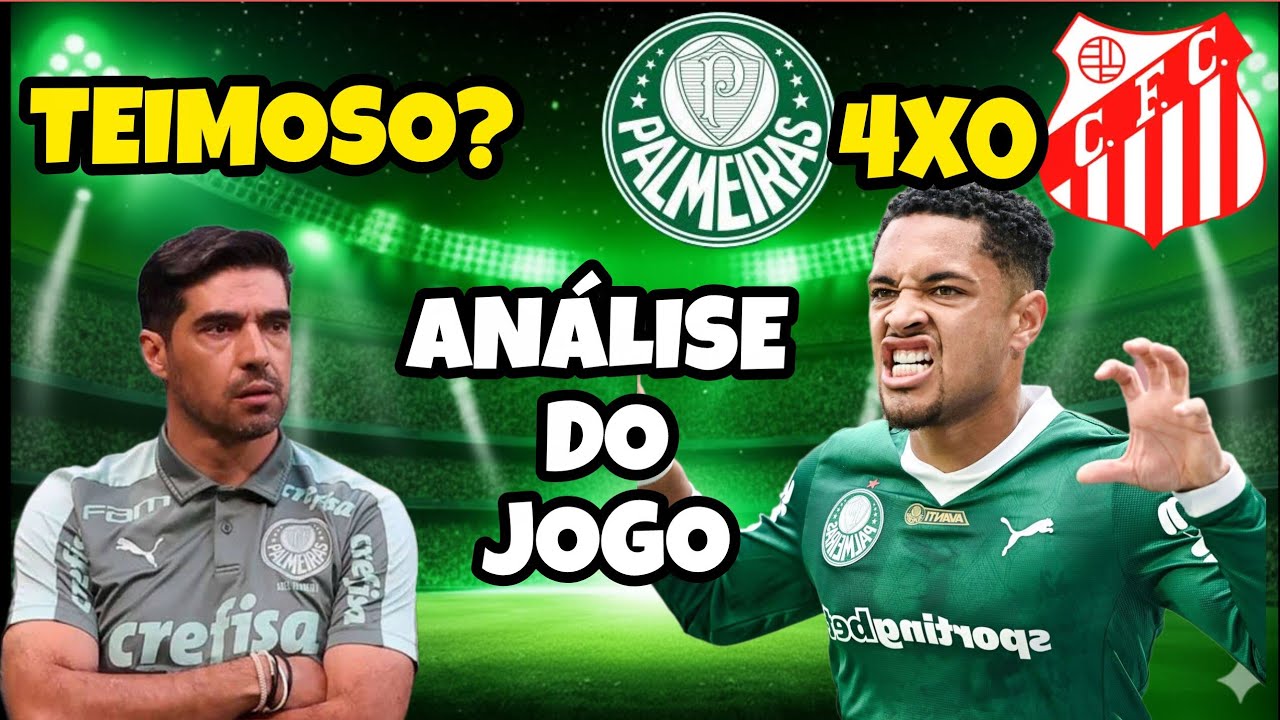 🚨 PALMEIRAS 4X0! SHOW, CLASSIFICAÇÃO E ESTREIA DE ARIAS - PRECISAMOS FALAR DO KHELLVEN 😅