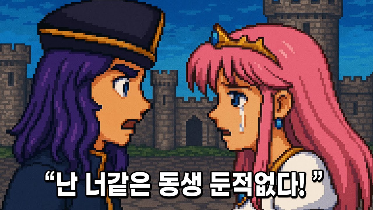 오빠가 알고보니 언니였다?! 파이널판타지5 스토리 한눈에 보기